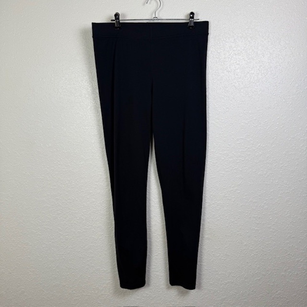 J. Crew Signature Leggings Yoga Pants Black Large